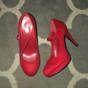 RUBY RED HEELS